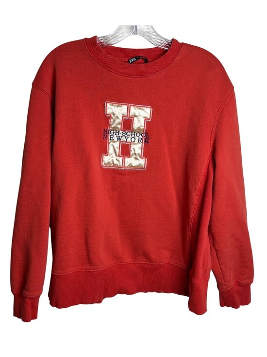 Zara Tops - Zara High School New York Sweatshirt